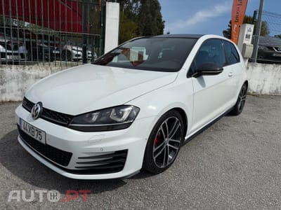 Volkswagen Golf 2.0 TDi GTD DSG