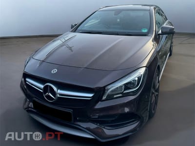 Mercedes-Benz CLA 45 AMG 4-Matic