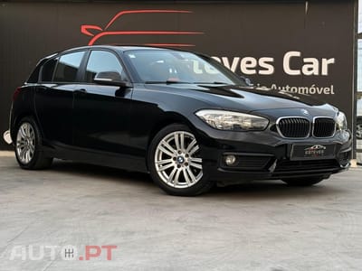 BMW 116 d EDynamics Line Sport