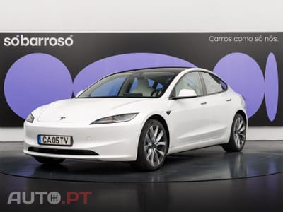 Tesla Model 3 Tração Traseira Premium