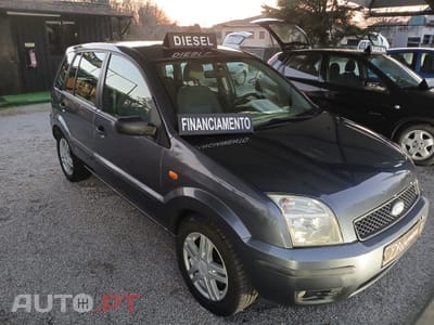 Ford Fusion 1.4 TDCI