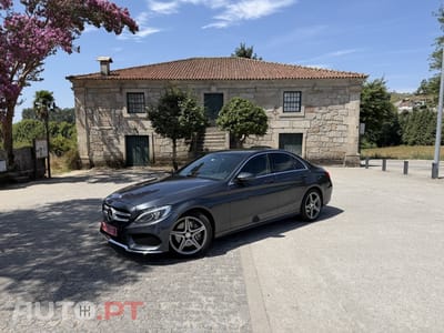 Mercedes-Benz C 300 BlueTEC Hybrid AMG Line