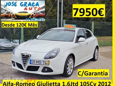 Alfa Romeo Giulietta 1.6 JTDm Distinctive