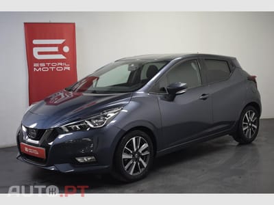 Nissan Micra IG-T 66 kW (90 CV) S&S Silver Feel