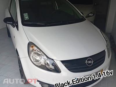 Opel Corsa Black Edition 1.4 16v