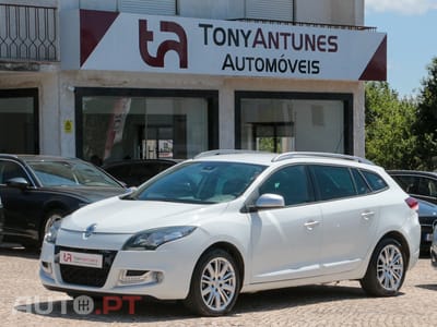Renault Mégane Sport Tourer 1.5 dCi GT Line