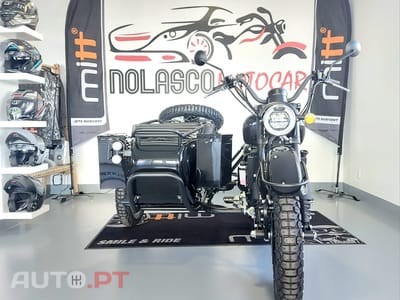 SWM Urban 525 Side Car Urban