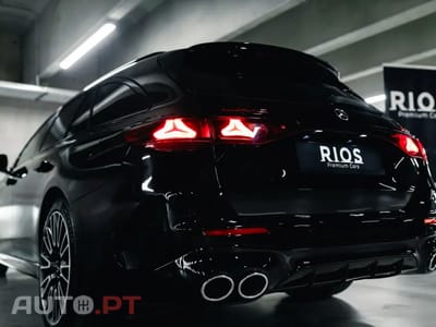 Mercedes-Benz E 53 AMG 4Matic+ SpeedshiftFT TCT 9G
