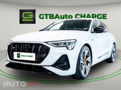 Audi E-Tron 55 S LINE BLACK  I.V.A DEDUTÍVEL 
