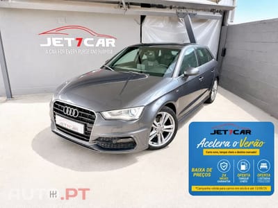 Audi A3 Sportback 1.6 TDI S-line S tronic