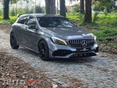Mercedes-Benz A 180 d AMG Line