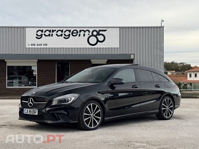 Mercedes-Benz CLA 220 d Shooting Brake Aut.