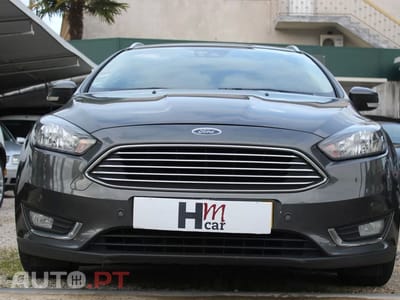 Ford Focus SW 1.5 TDCi Titanium