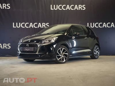 DS DS3 3 1.2 PureTech Black Lezard EAT6