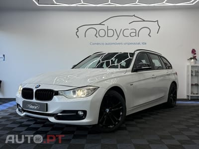BMW 320 d Touring Line Sport
