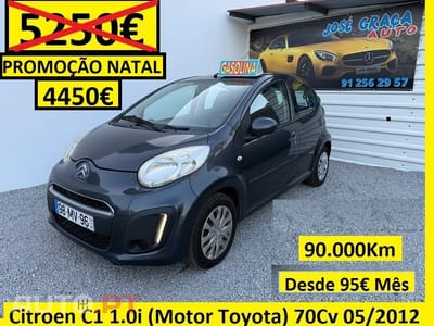 Citroen C1 1.0 Attraction