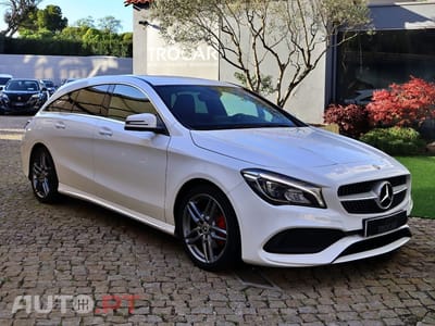 Mercedes-Benz CLA 200 d Shooting Brake AMG Line Aut.