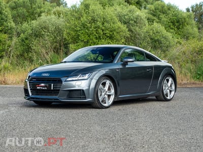 Audi TT 2.0 TFSI quattro S-line S tronic