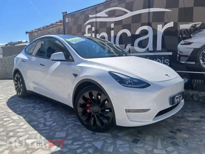 Tesla Model Y Performance Dual Motor AWD