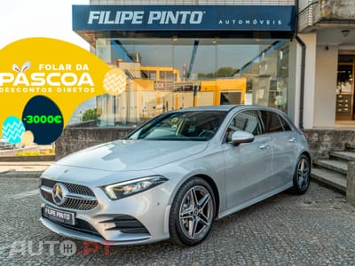 Mercedes-Benz A 200 AMG Line Aut.