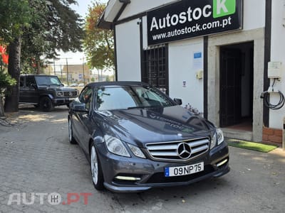 Mercedes-Benz E 250 CDi Avantgarde BlueEfficiency Auto Cabrio