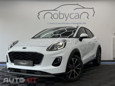 Ford Puma 1.0 EcoBoost MHEV Titanium Design
