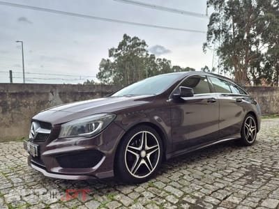 Mercedes-Benz CLA 200 d Shooting Brake AMG Line Aut.