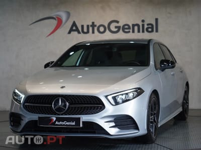 Mercedes-Benz A 180 d AMG Line