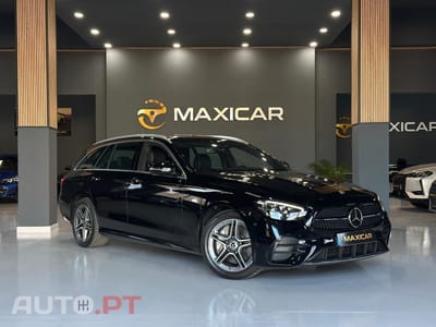 Mercedes-Benz E 300 de 4Matic 9G-TRONIC AMG Line
