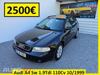 Audi A4 Avant 1.9 TDI Attraction