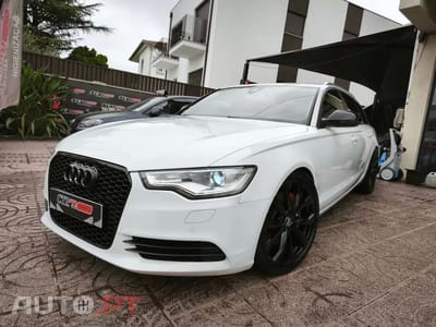 Audi A6 Avant  3 0 Tdi Dpf Quattro Tiptronic Sport Selection