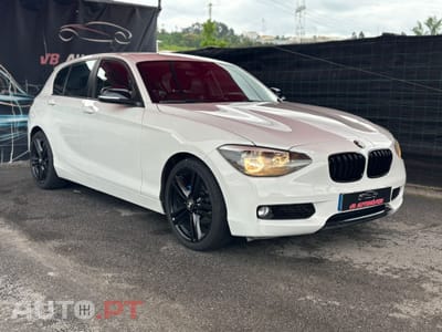 BMW 116 d EfficientDynamics Line Sport
