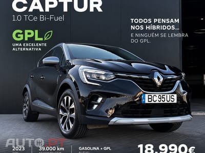 Renault Captur 1.0 TCe Techno