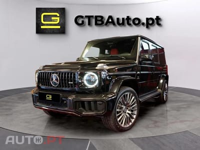 Mercedes-Benz G 63 AMG FACELIFT VOLL CARBON