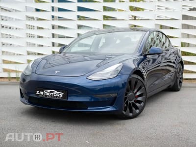 Tesla Model 3 Performance Dual Motor AWD