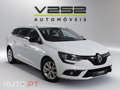 Renault Mégane Sport Tourer 1.5 Blue dCi Limited