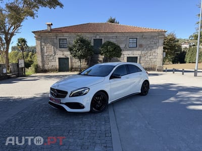 Mercedes-Benz A 200 d AMG Line Aut.