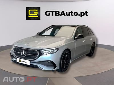 Mercedes-Benz E 220 I.V.A DEDUTÍVEL d AMG