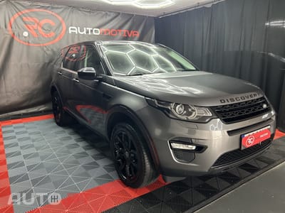 Land Rover Discovery Sport 2.0 D AWD SE
