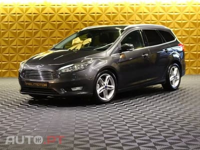 Ford Focus SW 1.5 TDCi EcoBlue Titanium Aut.