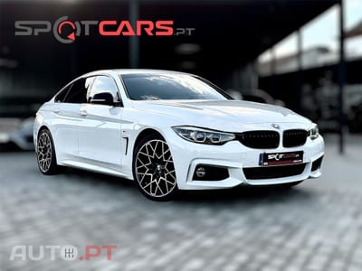 BMW 418 d Pack M Auto