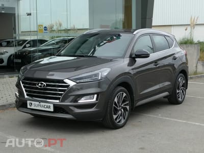 Hyundai Tucson 1.6 CRDi Premium DCT
