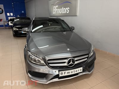 Mercedes-Benz C 220 (BlueTEC) d Station 7G-TRONIC AMG Line