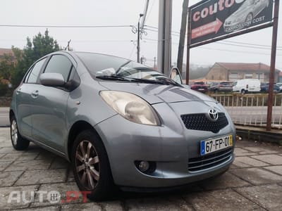 Toyota Yaris 1.0 VVT-i Sol+AC