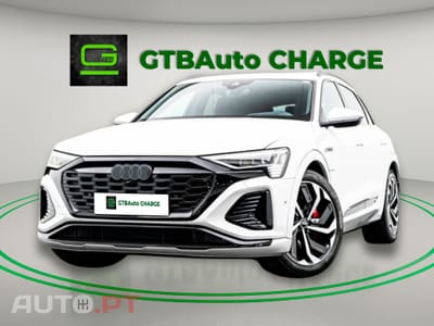 Audi Q8 E-Tron 55 S LINE BLACK I.V.A DEDUTIVEL 