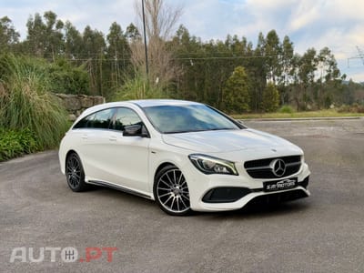 Mercedes-Benz CLA 180 Shooting Brake 7G-DCT AMG Line