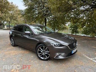 Mazda 6 M6 SW 2.2 SKY-D Excellence AT Navi