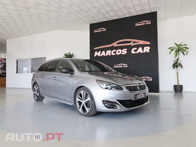 Peugeot 308 SW 1.6 BlueHDi GT Line EAT6