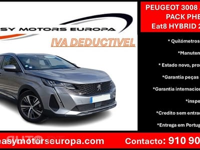Peugeot 3008 Plug-In Hybrid 225 e-EAT8 Allure Pack