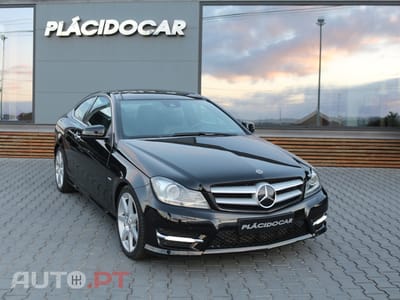 Mercedes-Benz C 250 CDI Coupé AMG